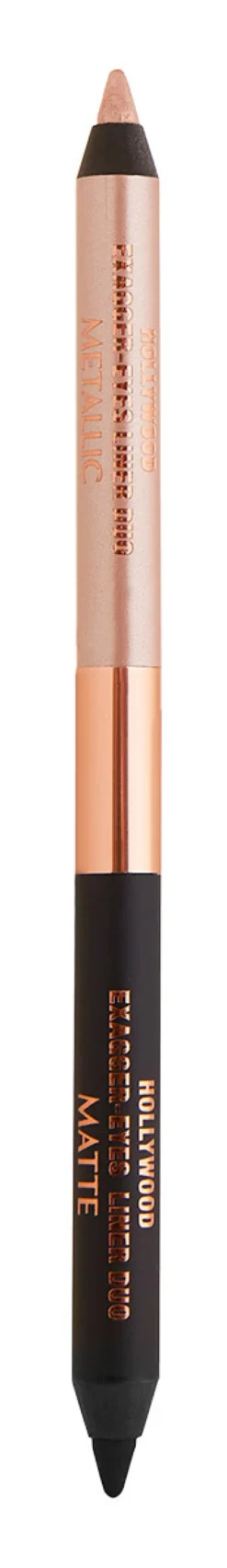 HOLLYWOOD EXAGGER-EYES LINER DUO