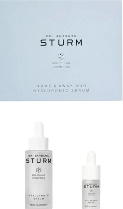 HYALURONIC SERUM HOME & AWAY SET