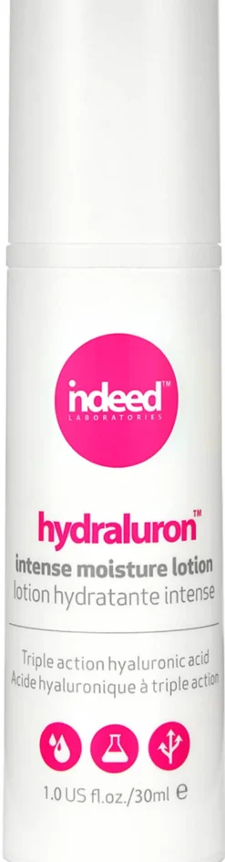 hydraluron™ intense moisture lotion