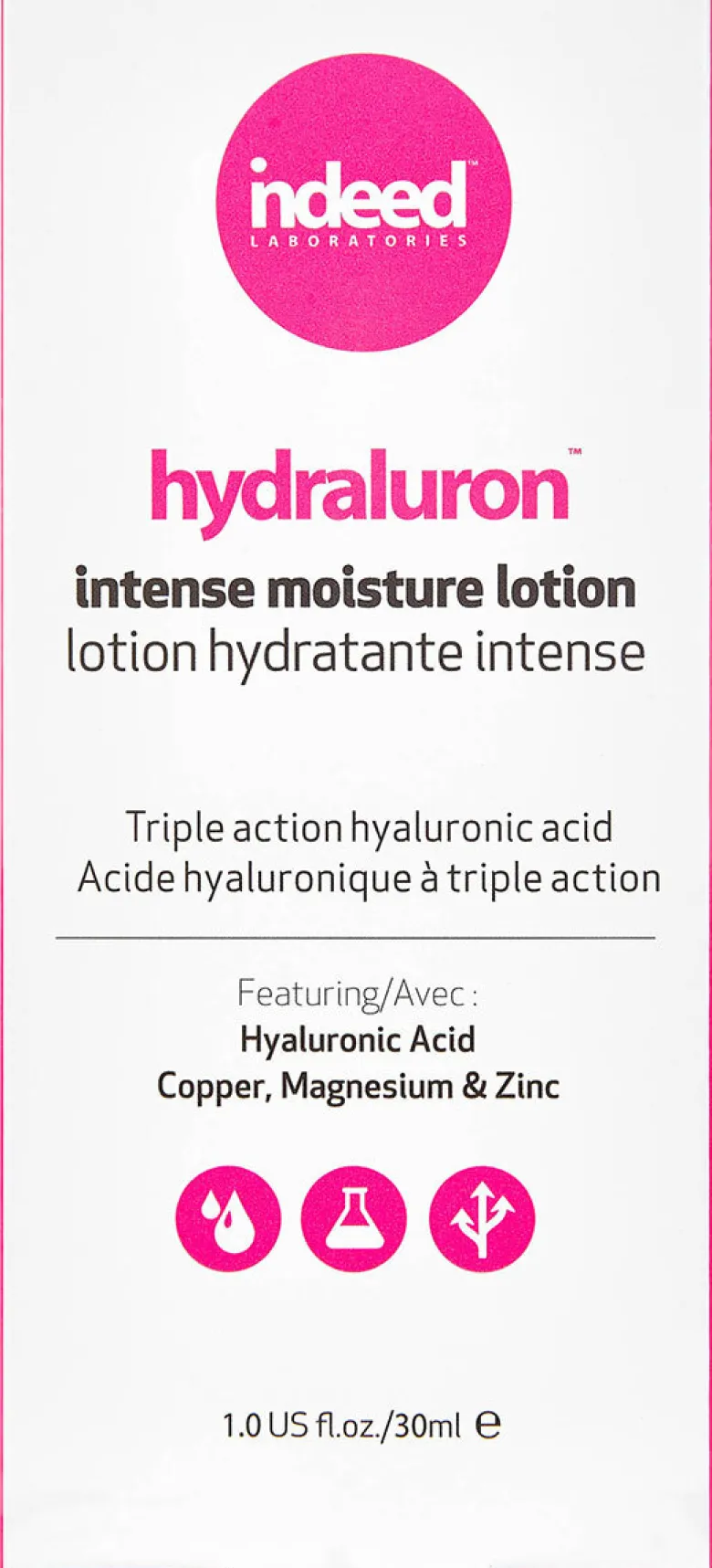 hydraluron™ intense moisture lotion