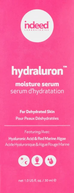 hydraluron™ moisture serum