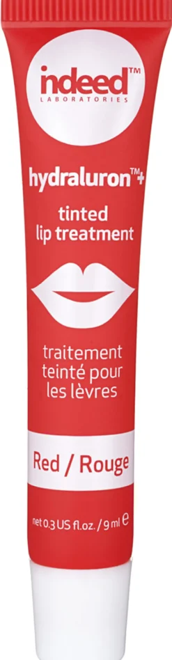 hydraluron™ + tinted lip treatment - Red