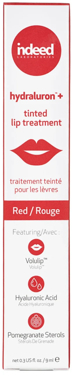 hydraluron™ + tinted lip treatment - Red