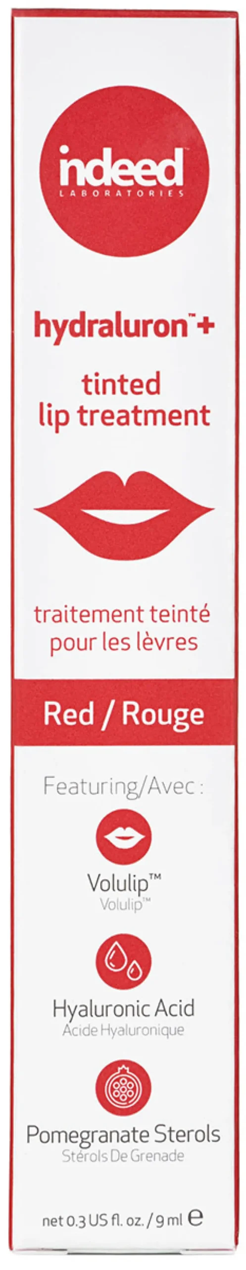 hydraluron™ + tinted lip treatment - Red