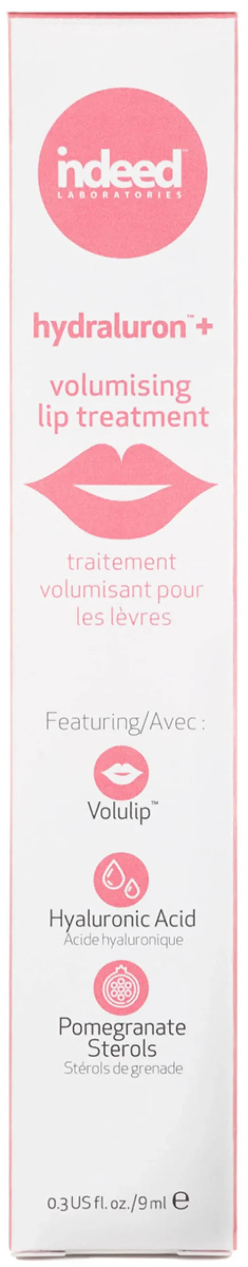 hydraluron™ + volumizing lip treatment