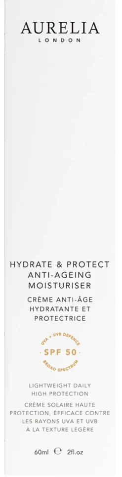 Hydrate and Protect Anti-Ageing SPF 50