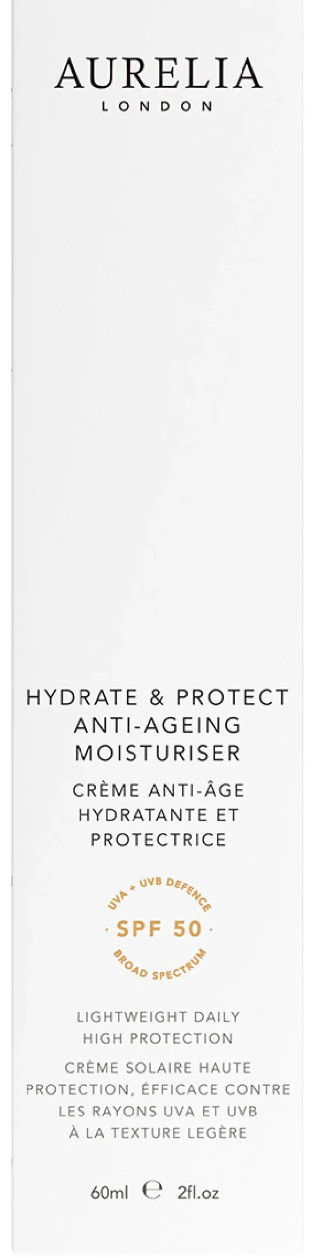Hydrate and Protect Anti-Ageing SPF 50