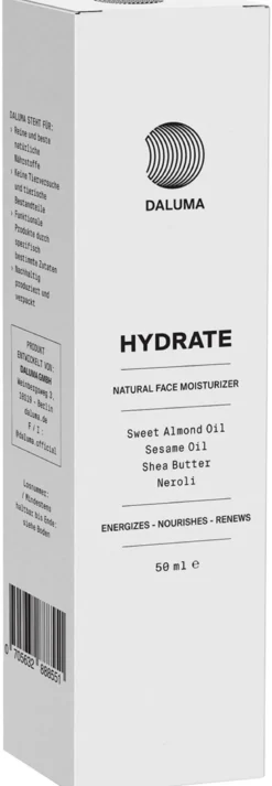 Hydrate Natural Face Moisturizer
