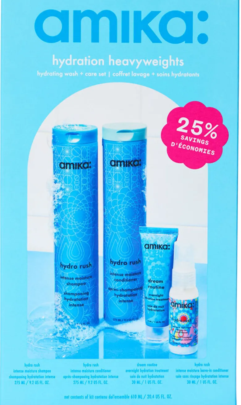 hydration heavyweights hydrating wash + care set