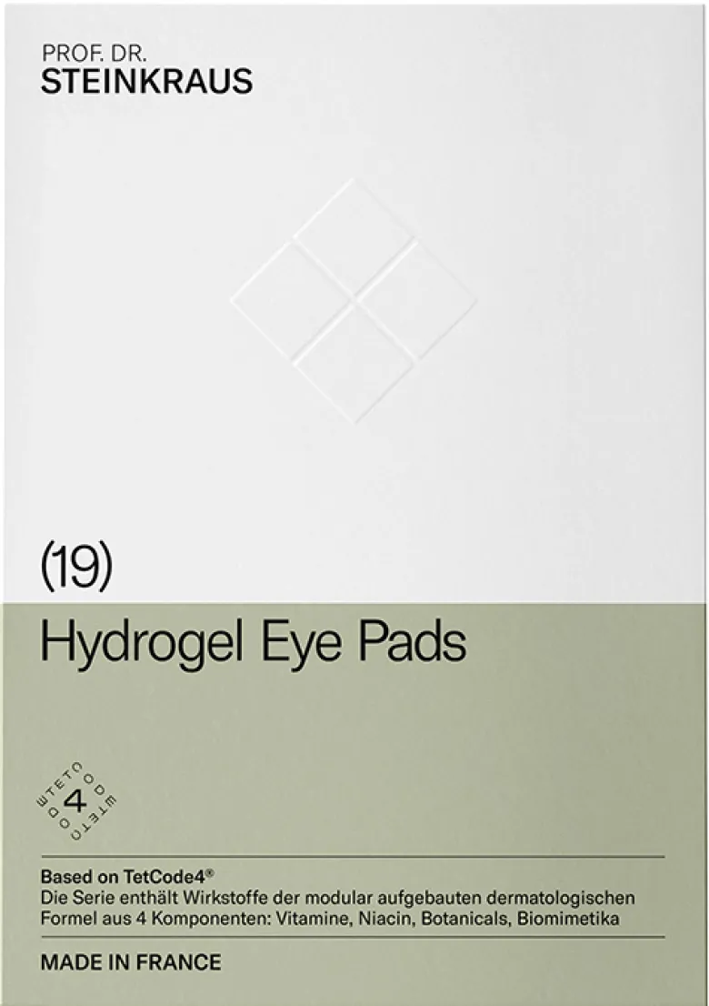 Hydrogel Eye Pads