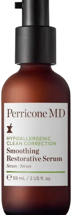 Hypoallergenic Clean Correction Smoothing Restorative Serum