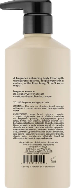 I Don't Know What Body Lotion