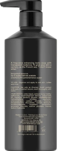 I Don't Know What Body Soap