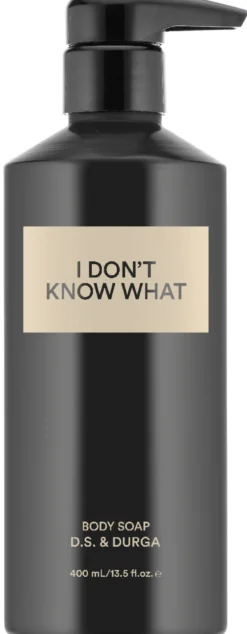 I Don't Know What Body Soap