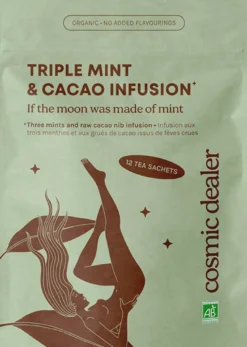 If the Moon was Made of Mint - Triple Mint & Cacao Infusion