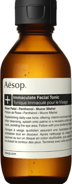 Immaculate Facial Tonic