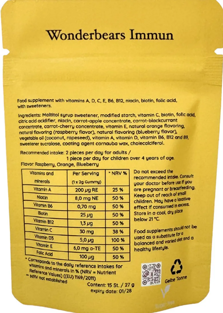 IMMUN - Multivitamin Pouch