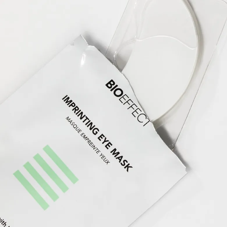 Imprinting Eye Mask