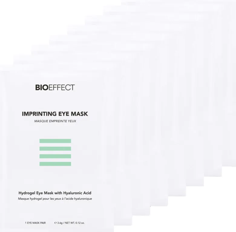 Imprinting Eye Mask