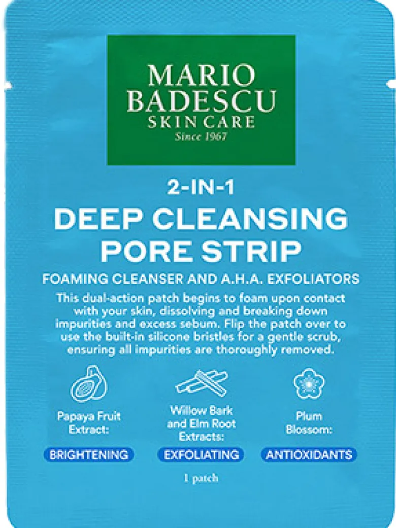 2-In-1 Deep Cleansing Pore Strip