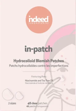 In-Patch hydrocolloid blemish patches