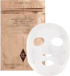 INSTANT MAGIC FACIAL DRY SHEET MASK - SINGLE