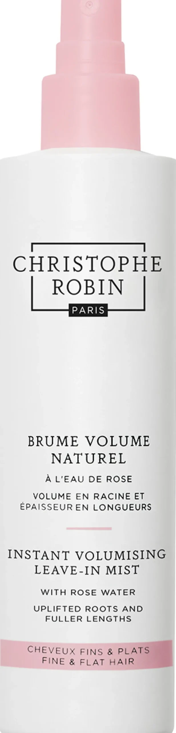 Instant Volumising Leave-In Mist With Rose Water