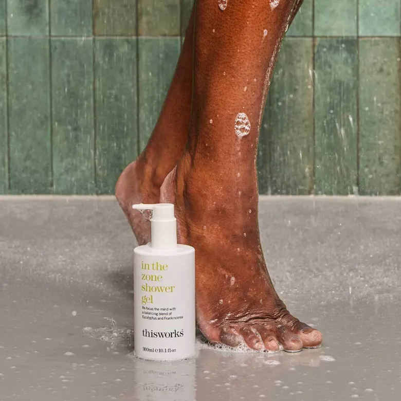 In the Zone Shower Gel