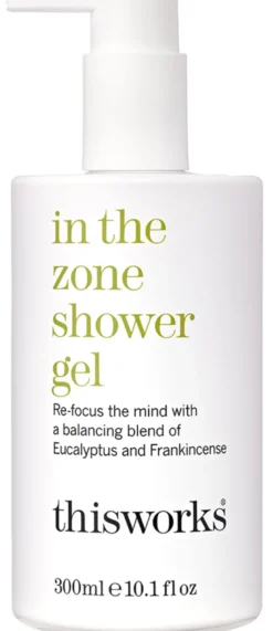 In the Zone Shower Gel