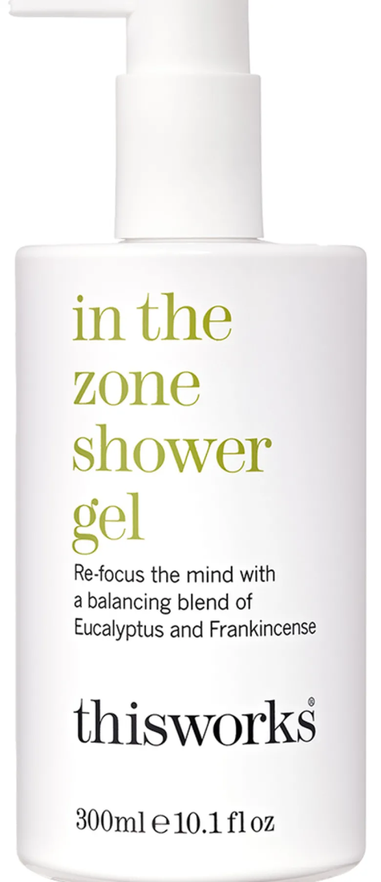 In the Zone Shower Gel