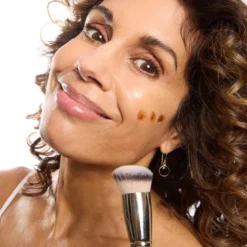 In transit bronzing serum