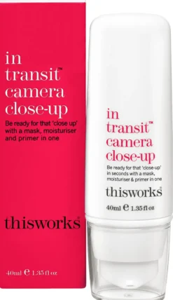 In Transit Camera Close-up