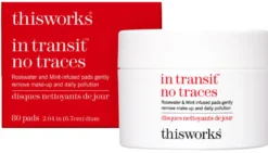 In transit no traces pads