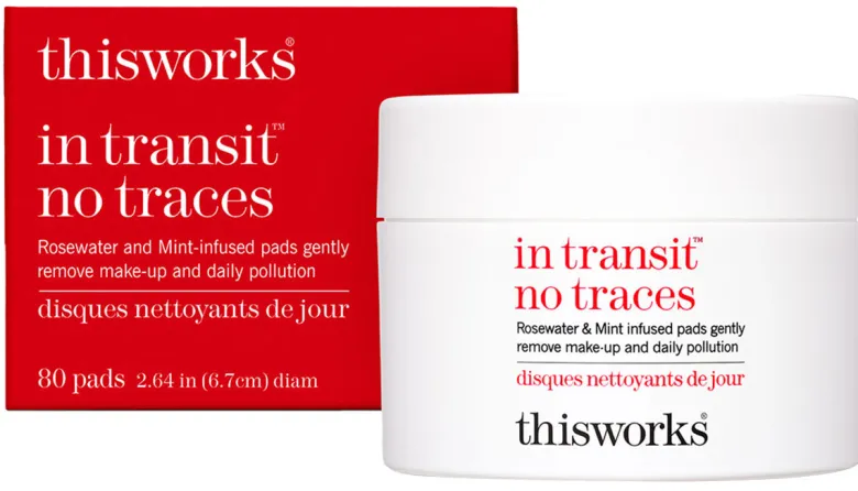 In transit no traces pads