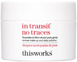 In transit no traces pads