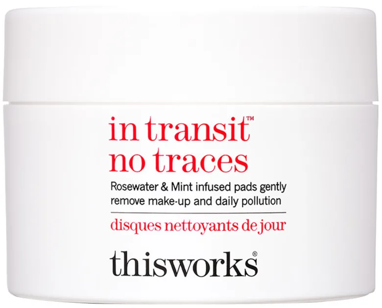 In transit no traces pads