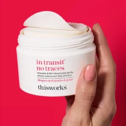In transit no traces pads