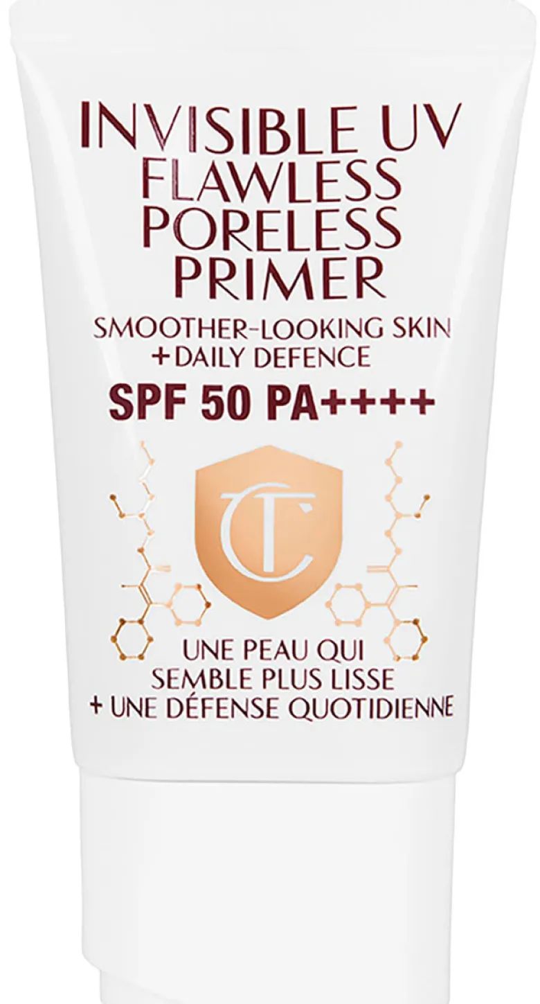 INVISIBLE UV FLAWLESS PORELESS PRIMER SPF 50