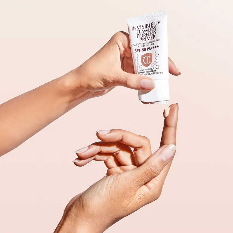 INVISIBLE UV FLAWLESS PORELESS PRIMER SPF 50
