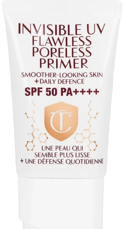 INVISIBLE UV FLAWLESS PORELESS PRIMER SPF 50