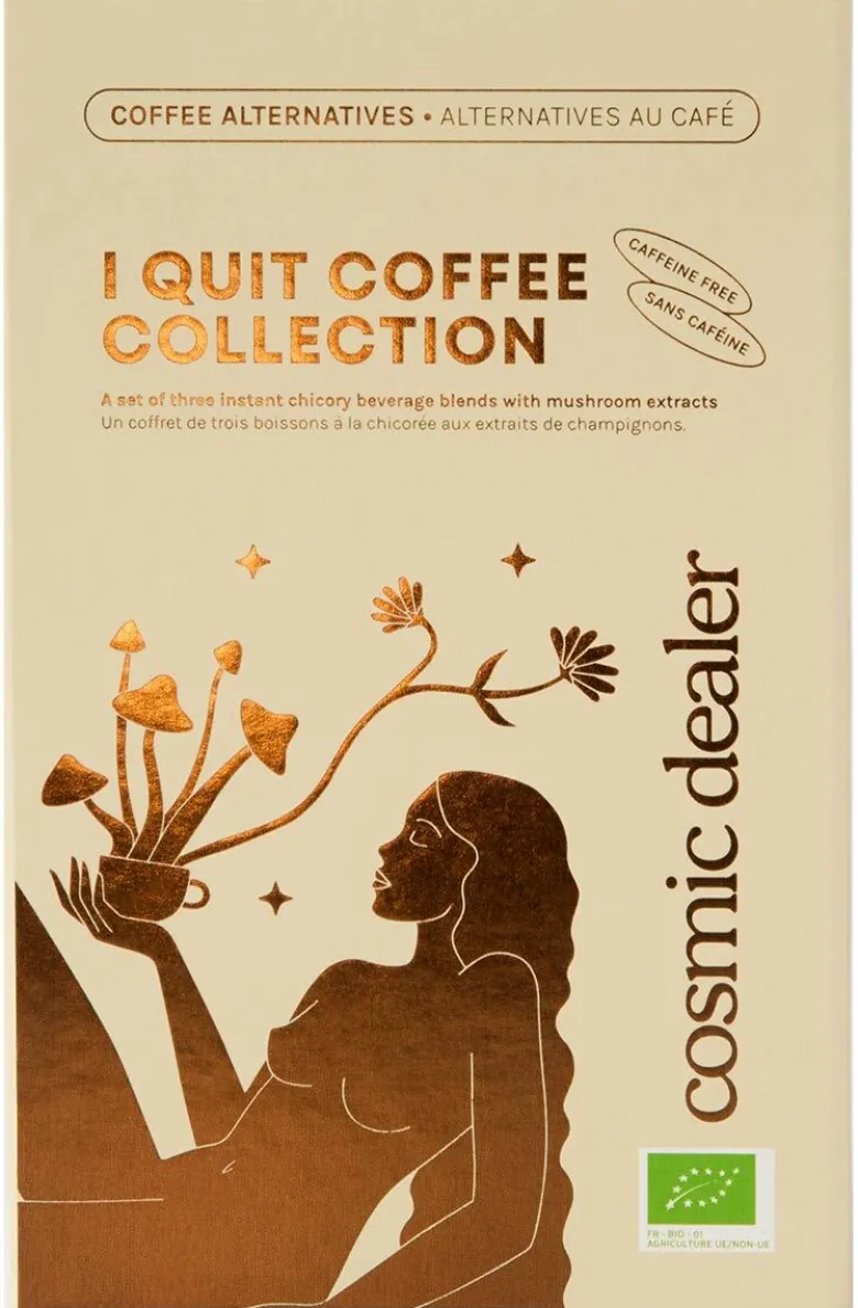 I Quit Coffe Collection - Gift box with 3 Koffees