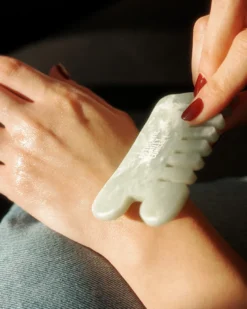 Jade Massage Kamm