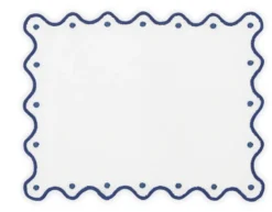 JAIPUR COCKTAIL NAPKIN - BLUE AND WHITE