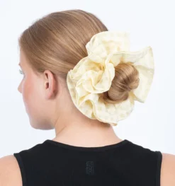 Joy Scrunchie - Pastel Yellow