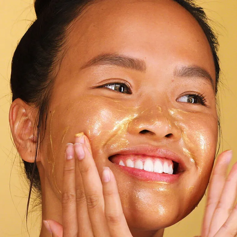 24K Gold Mask