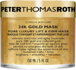 24K Gold Mask