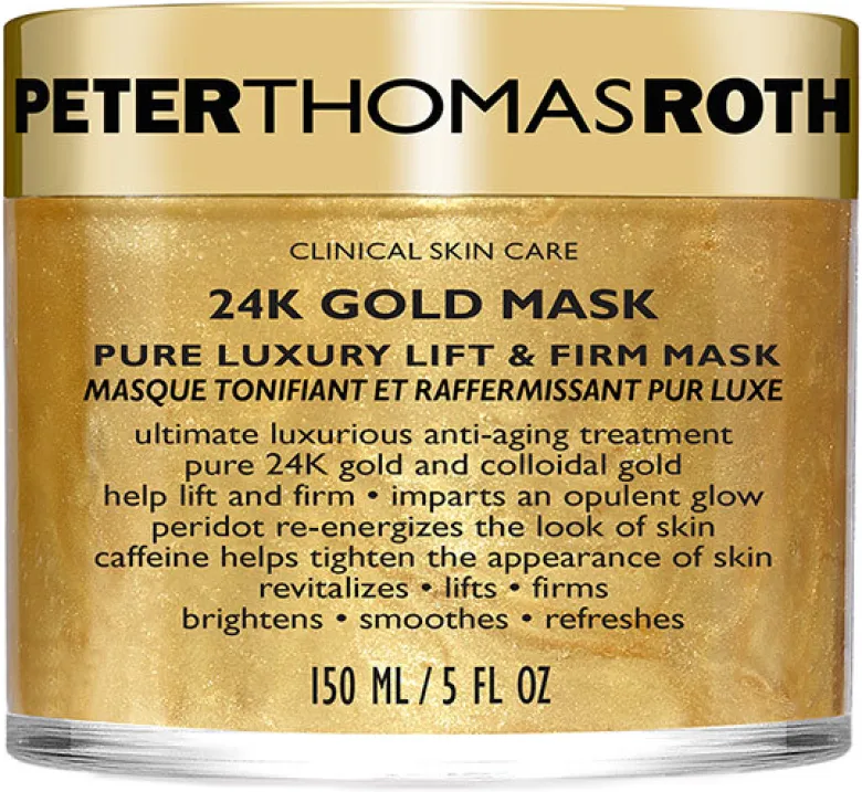 24K Gold Mask