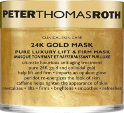 24K Gold Mask Pure Luxury Lift & Firm