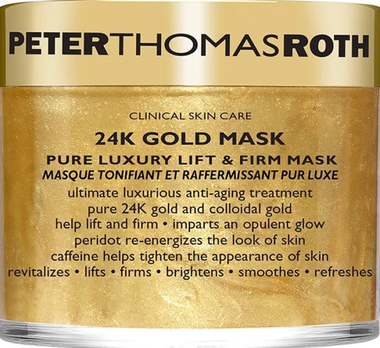 24K Gold Mask Pure Luxury Lift & Firm