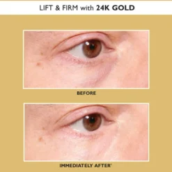 24K Gold Pure Luxury Lift & Firm Hydra-Gel Eye Patches